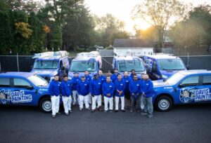 Colby Joseph Davis boating with the crew on the water, relaxing and enjoying teamwork and camaraderie