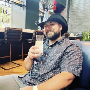 Colby Joseph Davis celebrating Bailey Shark's Birthday painting and family moment